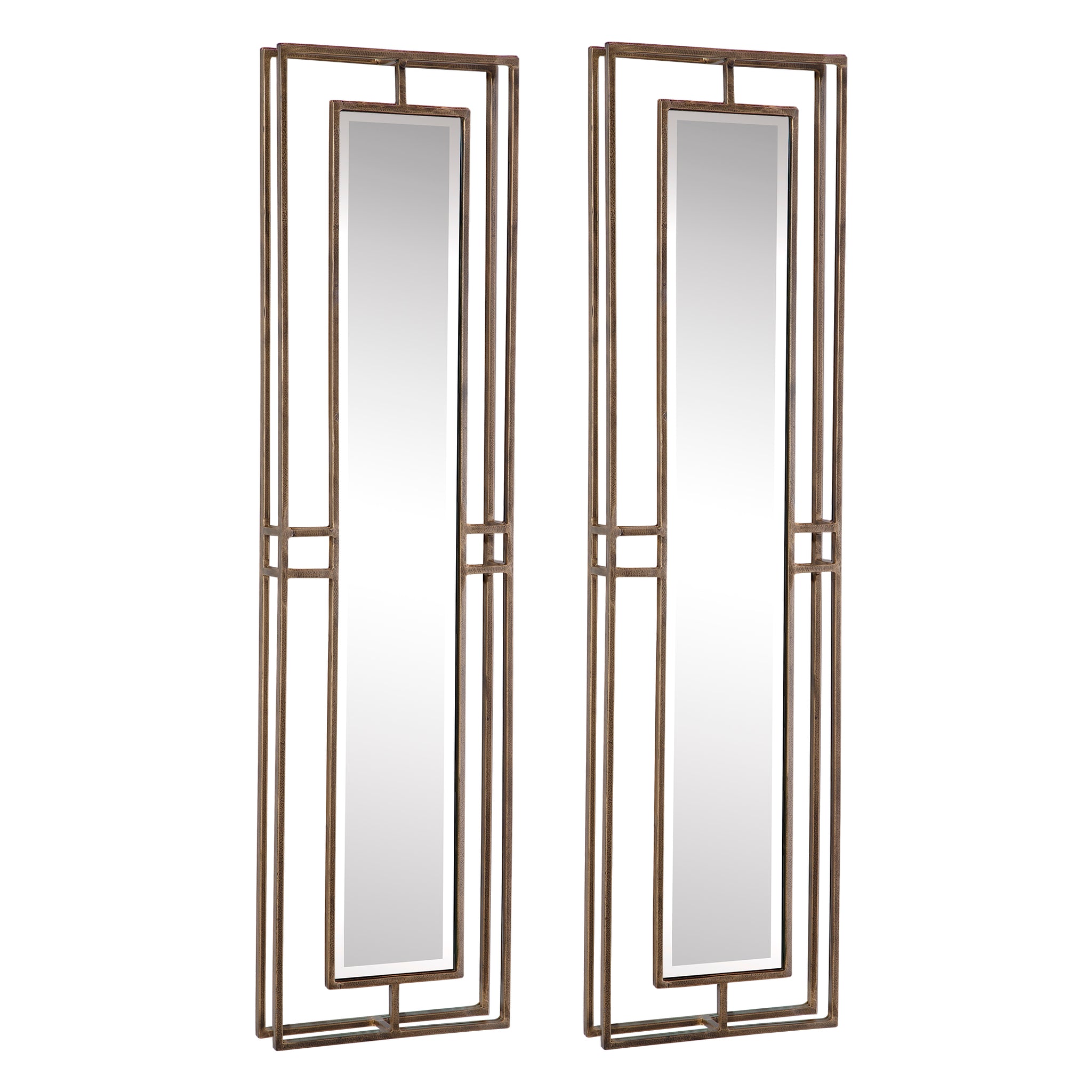 Rutledge Gold Mirrors, S/2