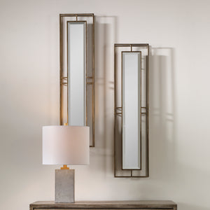 Rutledge Gold Mirrors, S/2