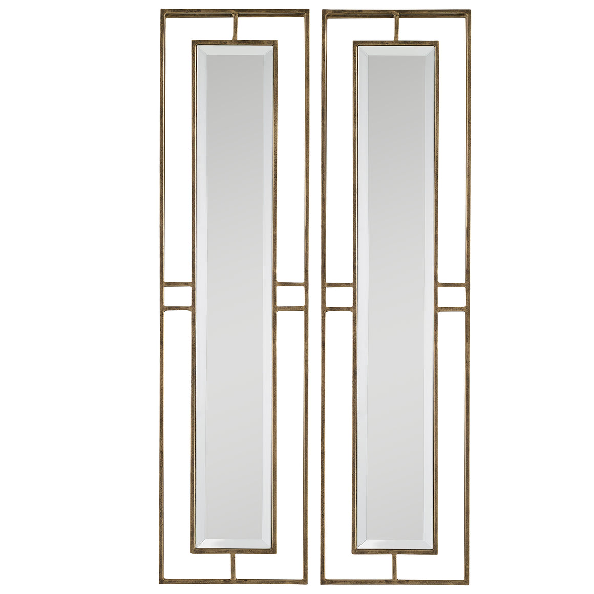 Rutledge Gold Mirrors, S/2