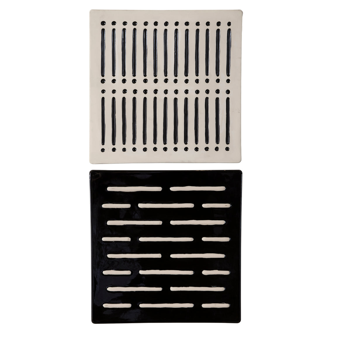 Domino Effect Modern Wall Decor, S/2