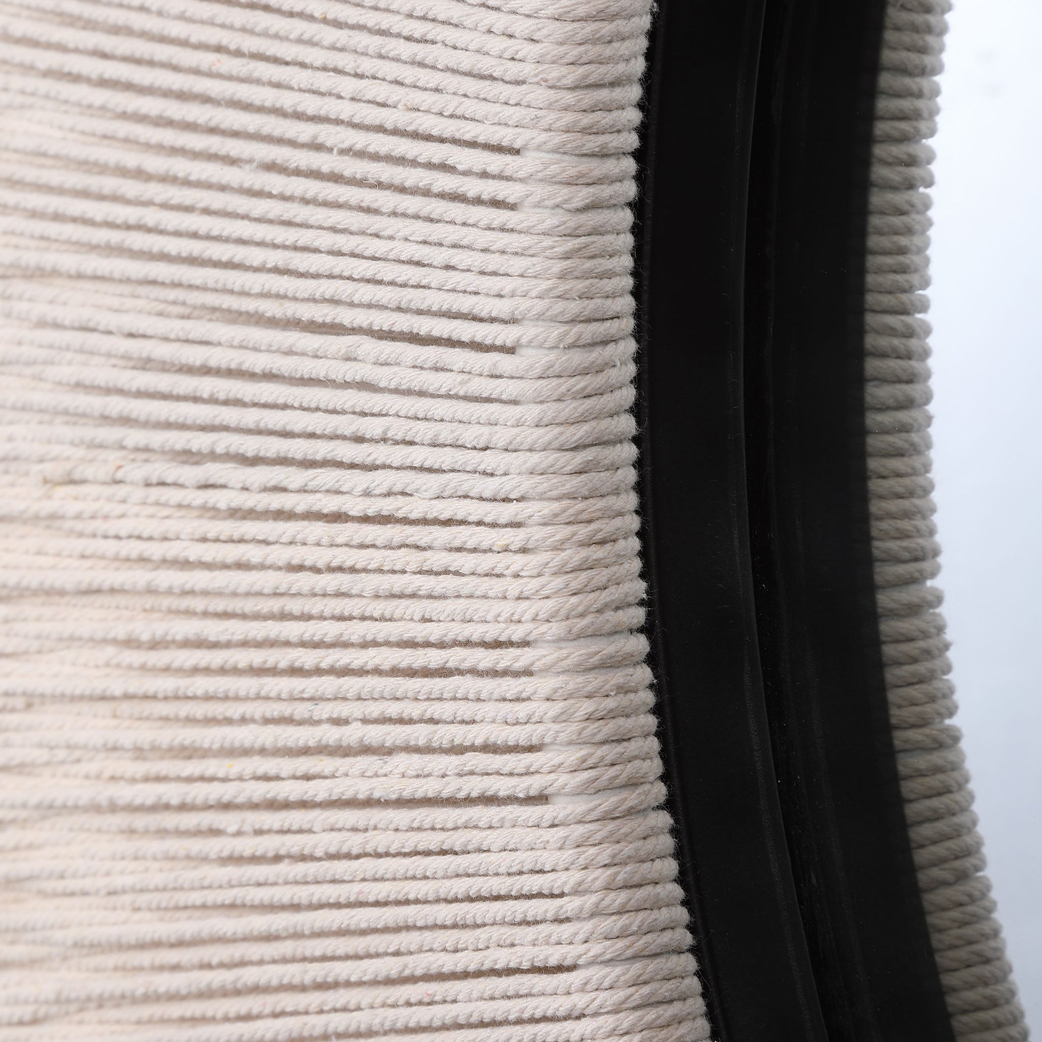 Sailor's Knot Round Mirror