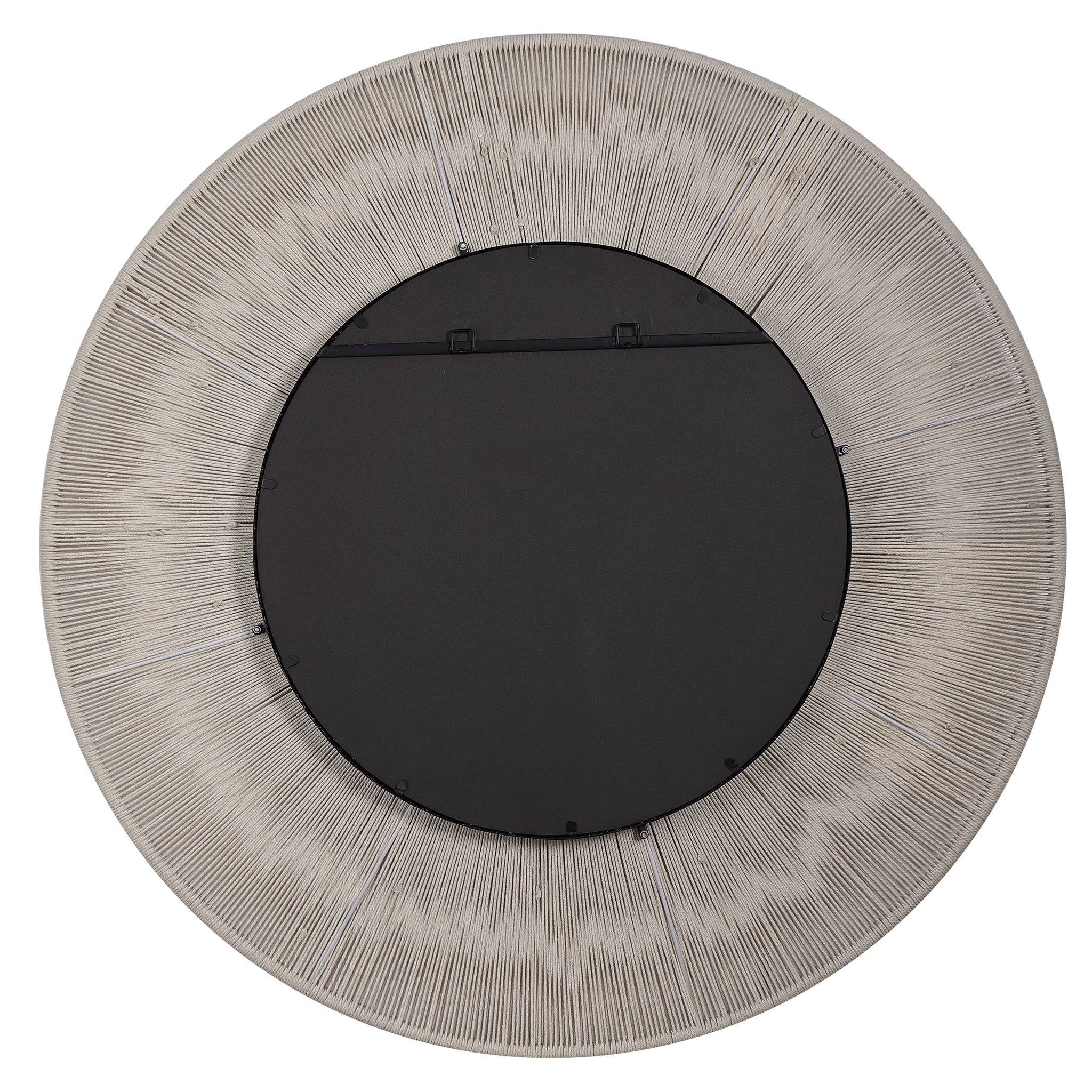 Sailor's Knot Round Mirror
