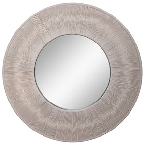 Sailor's Knot Round Mirror