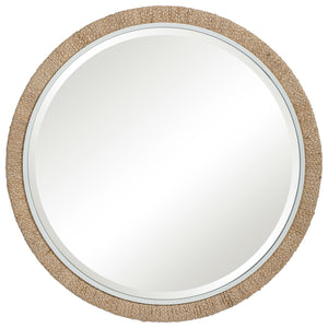 Carbet Round Rope Mirror