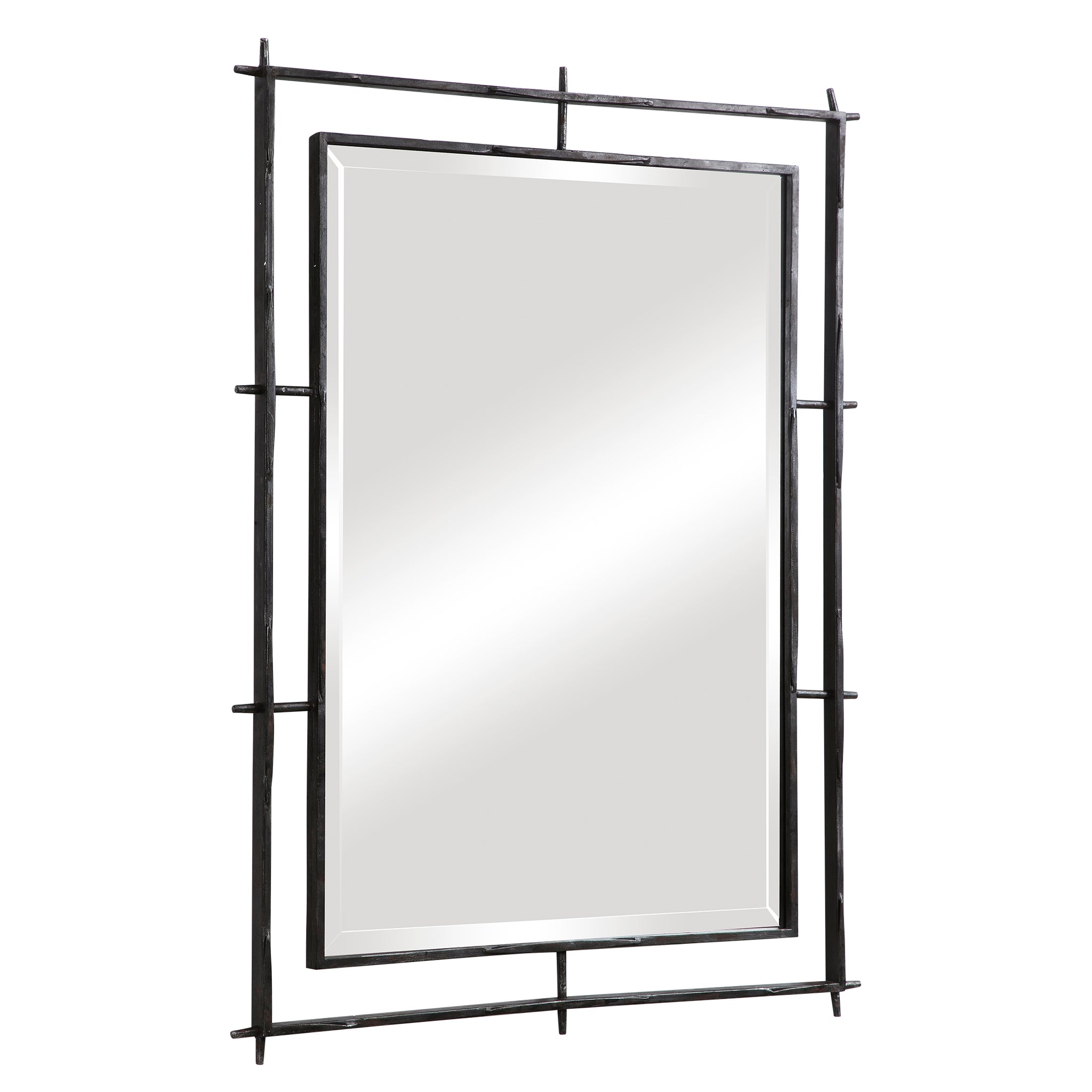 Ironworks Industrial Mirror