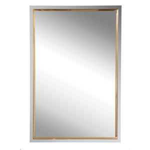 Locke Chrome Vanity Mirror