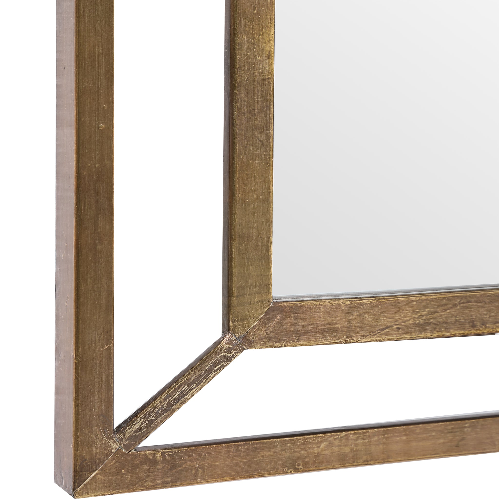 Uttermost Farrow Copper Industrial Mirror