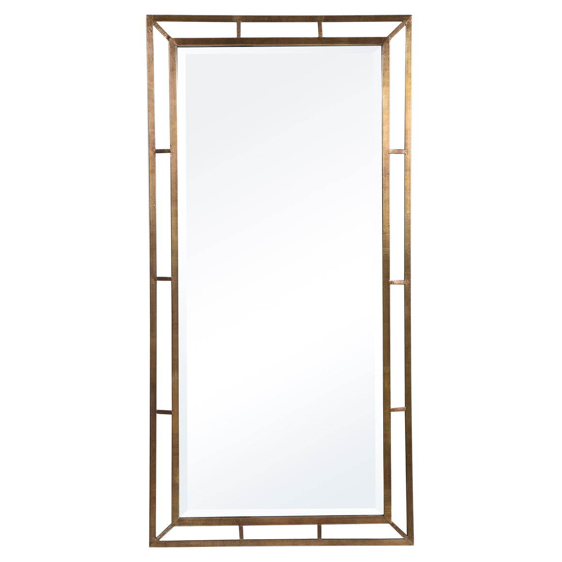 Uttermost Farrow Copper Industrial Mirror