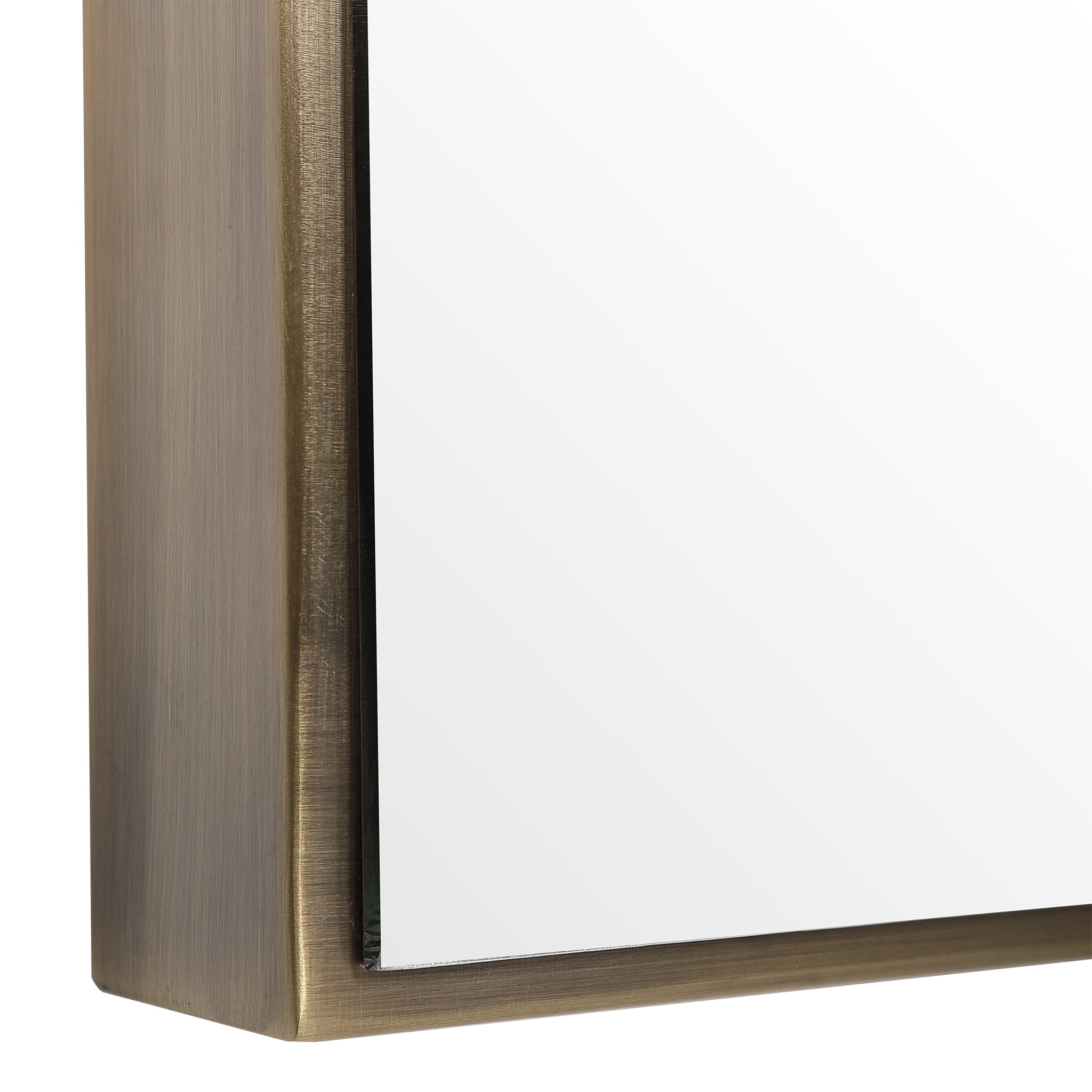 Uttermost Balmoral Modern Square Mirror