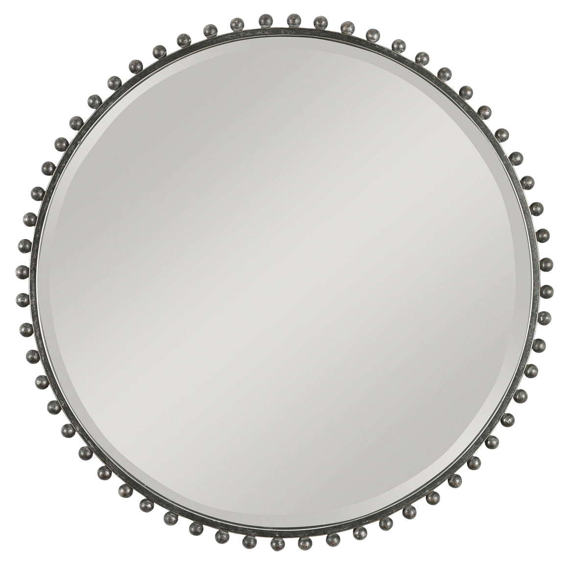 Taza Round Iron Mirror