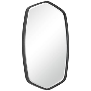 Duronia Black Iron Mirror