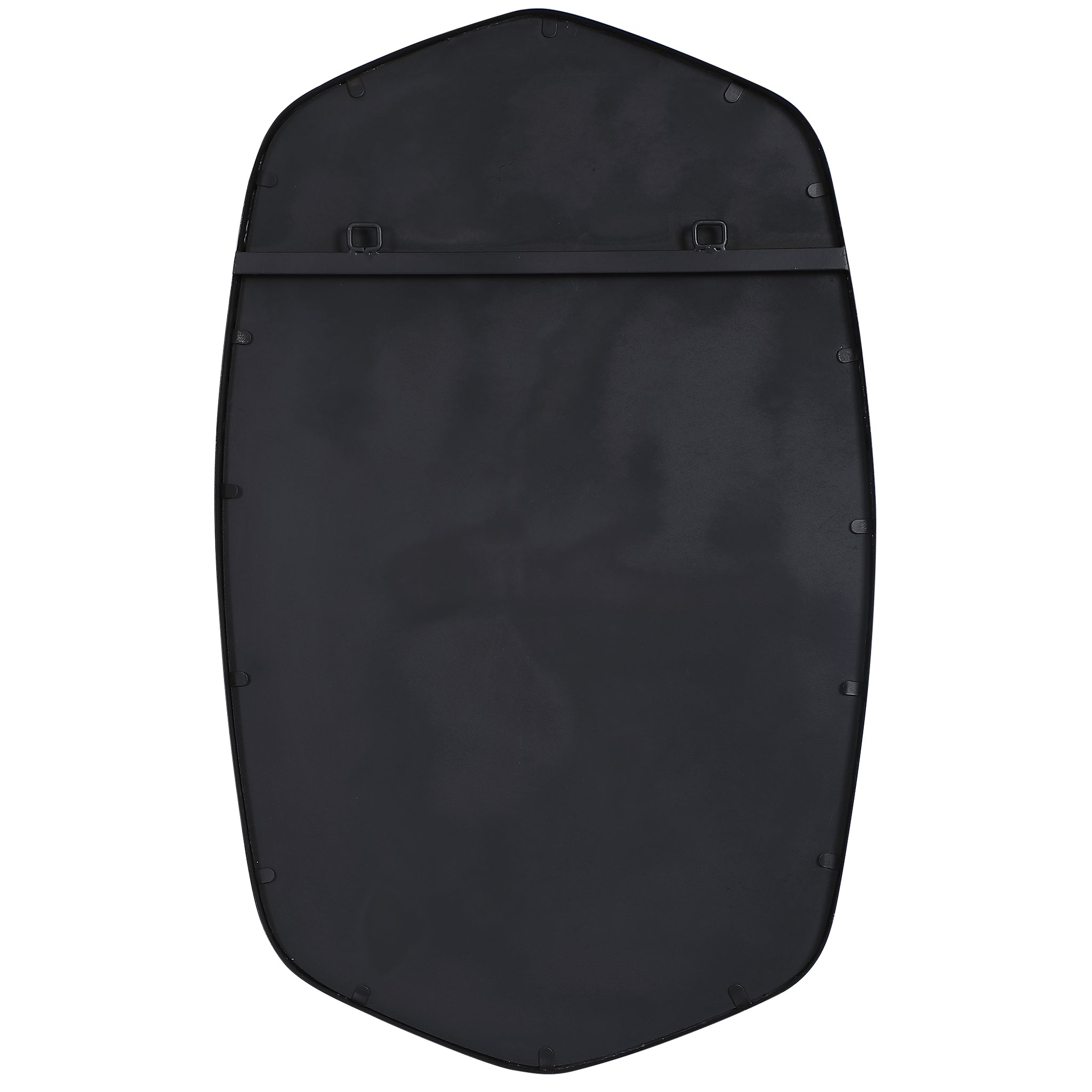 Duronia Black Iron Mirror