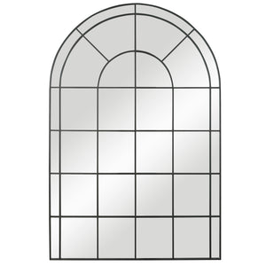 Grantola Black Arch Iron Mirror