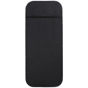 Concord Black Tall Iron Mirror