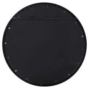 Dandridge Round Industrial Mirror