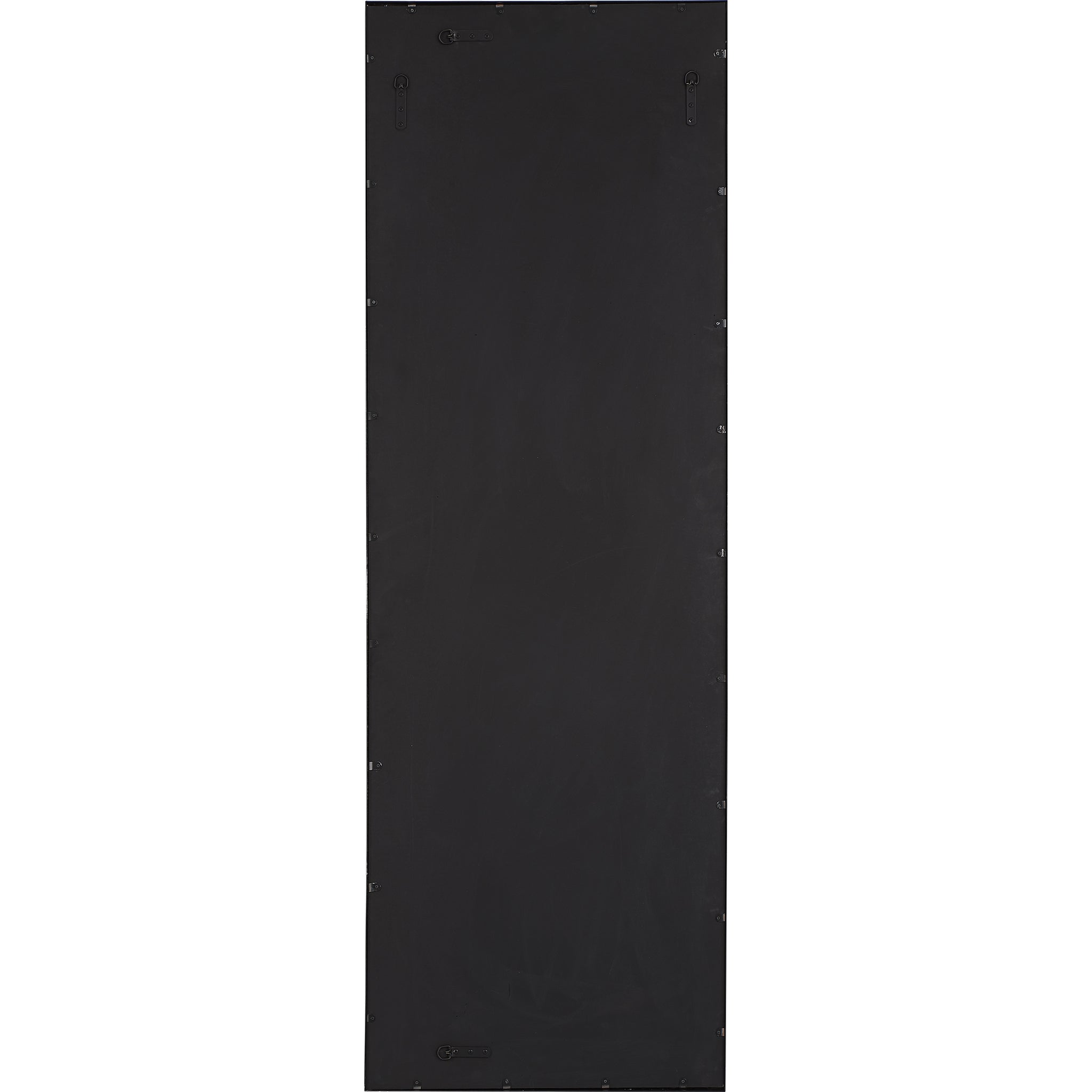 Kahn Oversized Black Rectangular Mirror