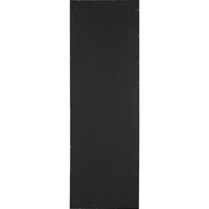 Kahn Oversized Black Rectangular Mirror