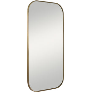 Taft Plated Brass Mirror