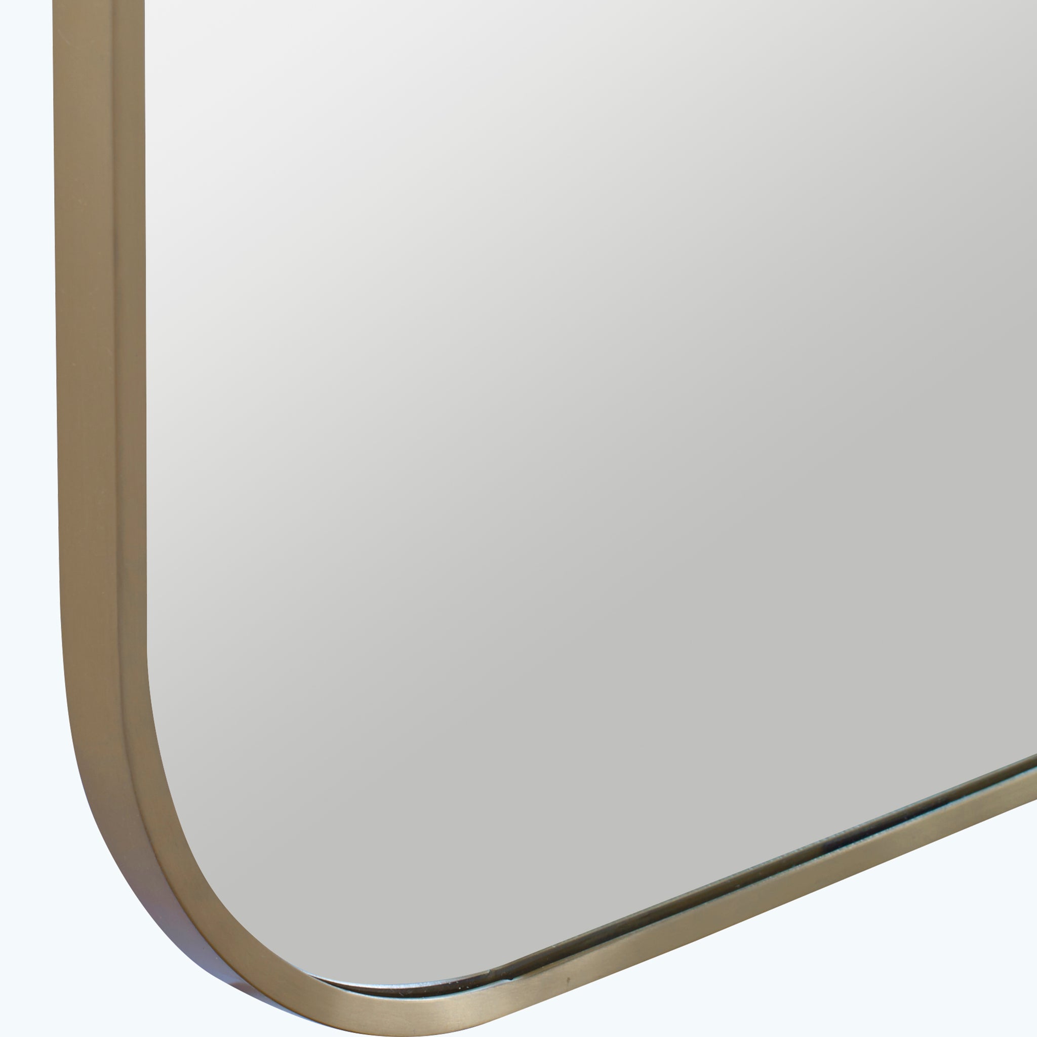 Taft Plated Brass Mirror