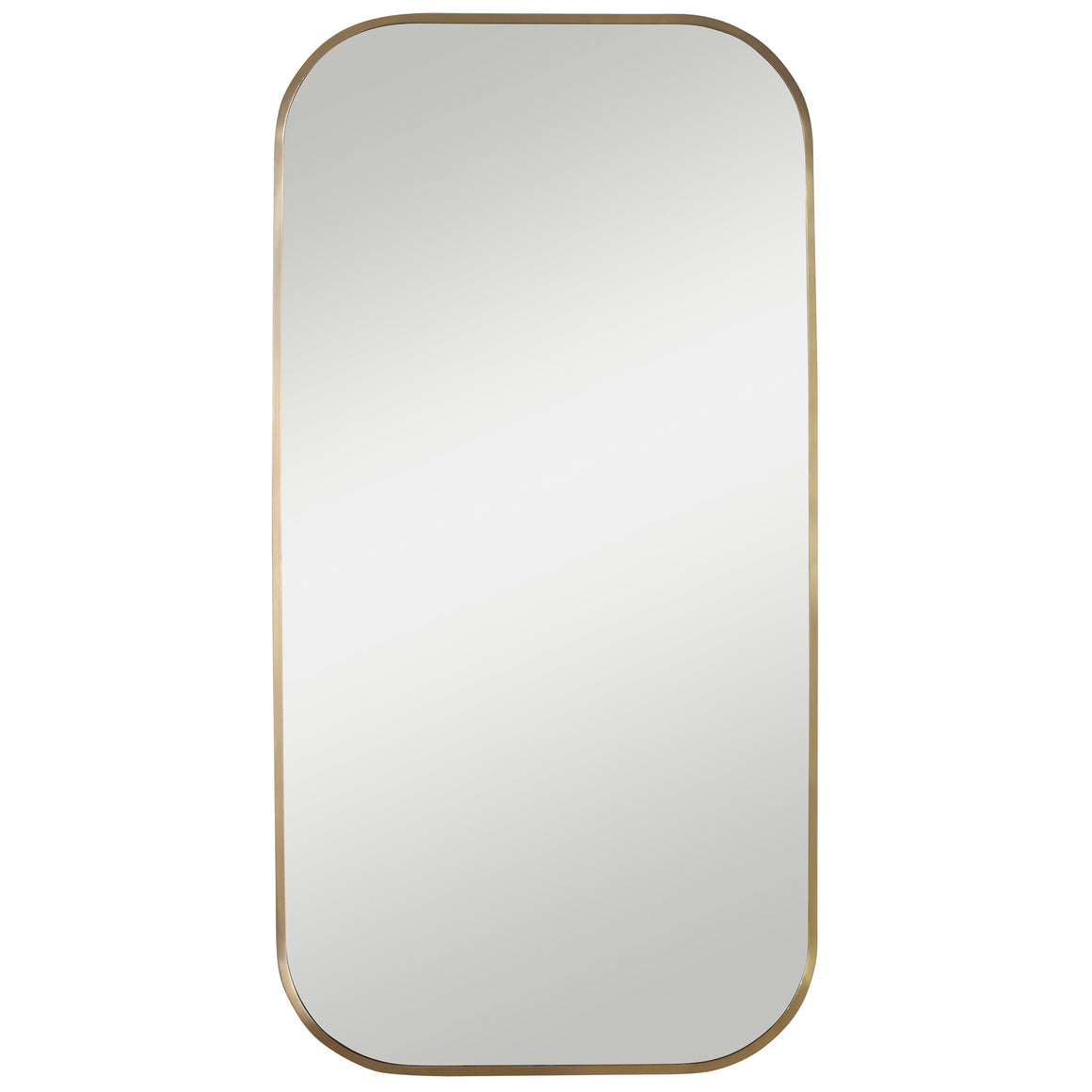 Taft Plated Brass Mirror