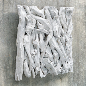 Rio Coastal Wood Wall Decor