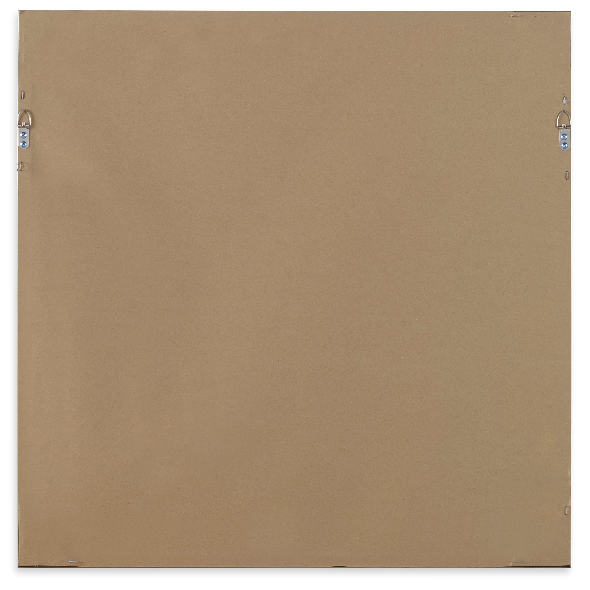 Alexo Silver Square Mirror