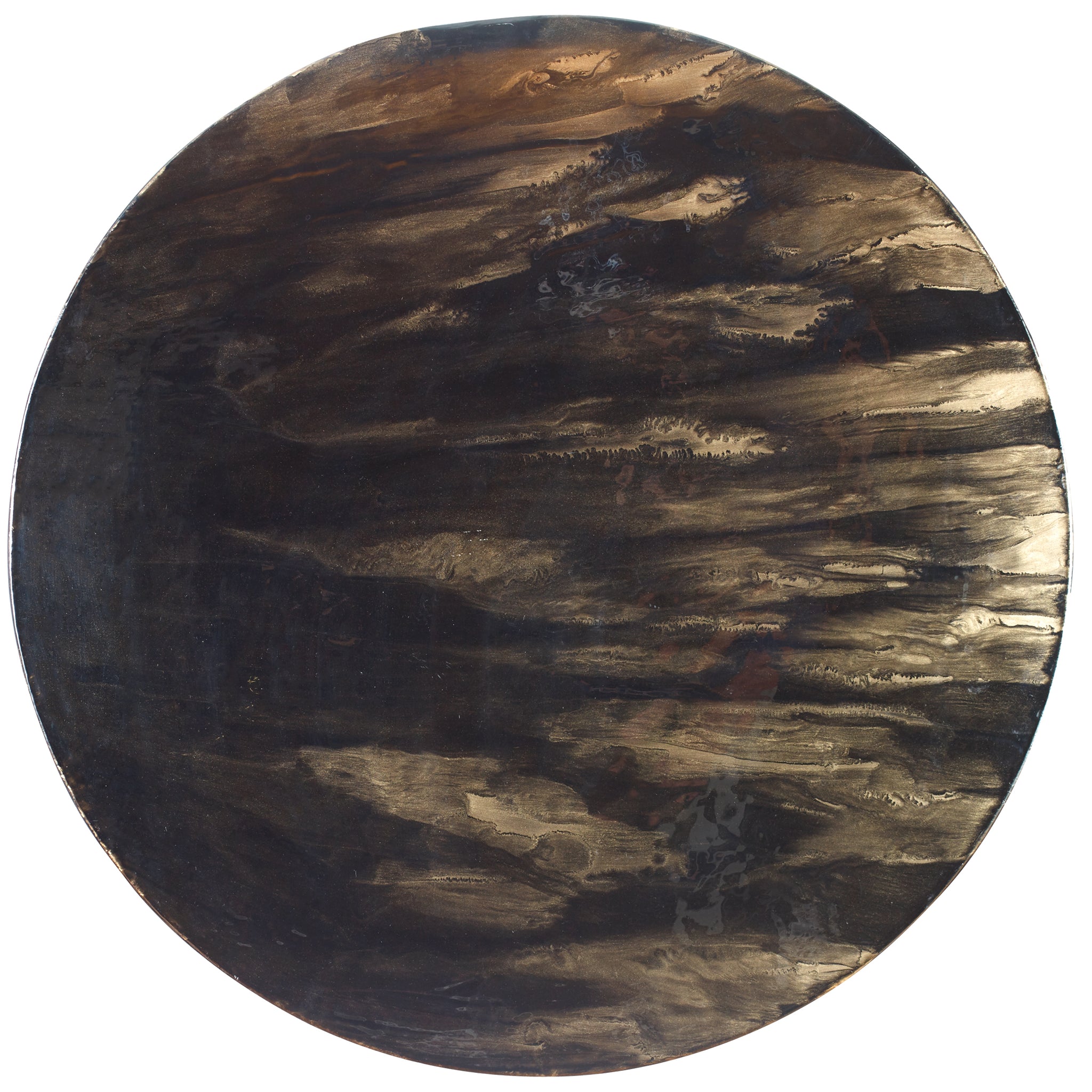 Tio Black Metal Wall Décor