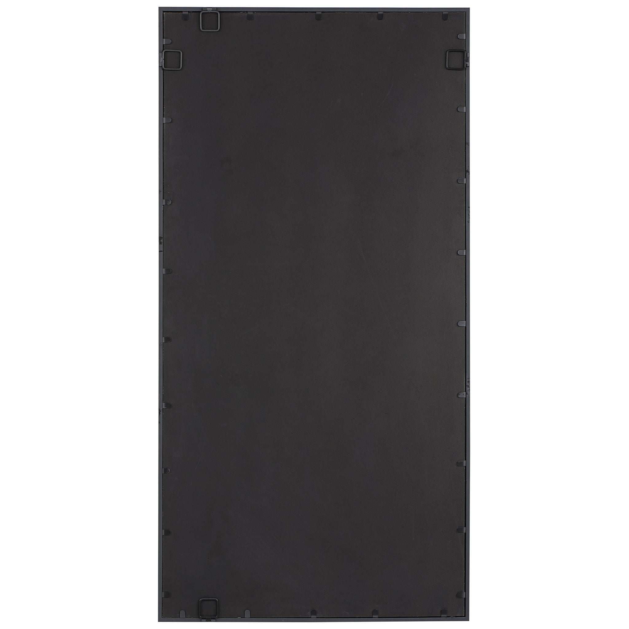 Rousseau Iron Window Mirror