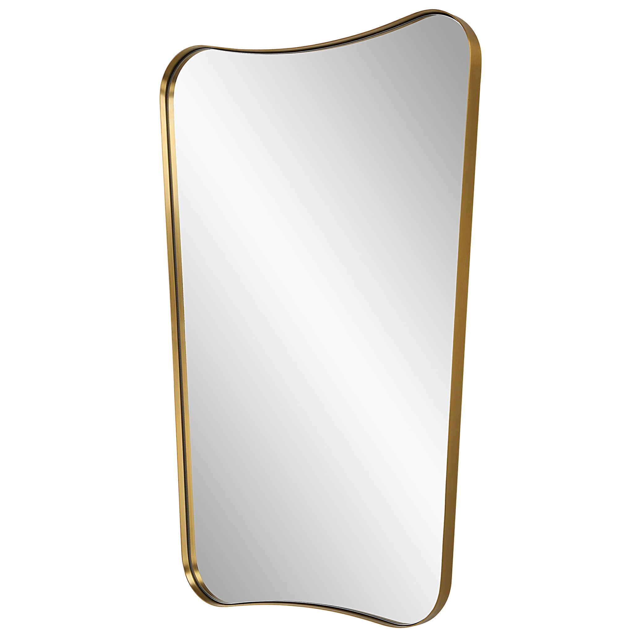 Belvoir Brass Mirror