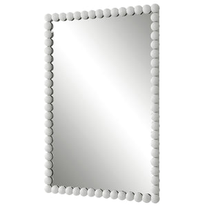 Serna White Vanity Mirror