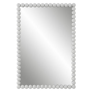 Serna White Vanity Mirror