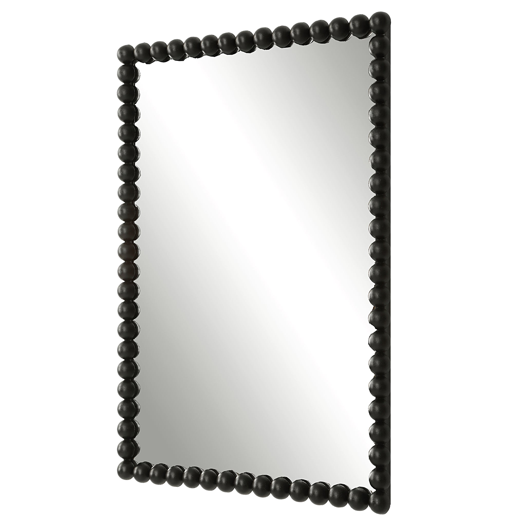 Serna Black Vanity Mirror