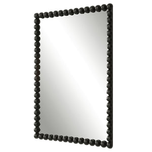 Serna Black Vanity Mirror
