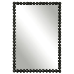 Serna Black Vanity Mirror