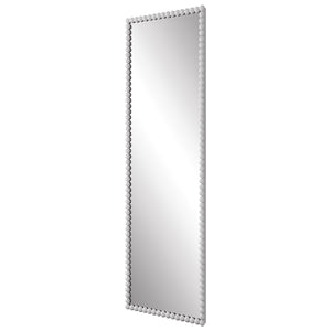 Serna White Tall Mirror