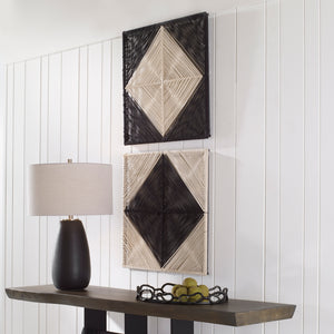 Seeing Double Rope Wall Squares, S/2