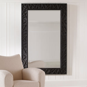 Everest Satin Black Mirror