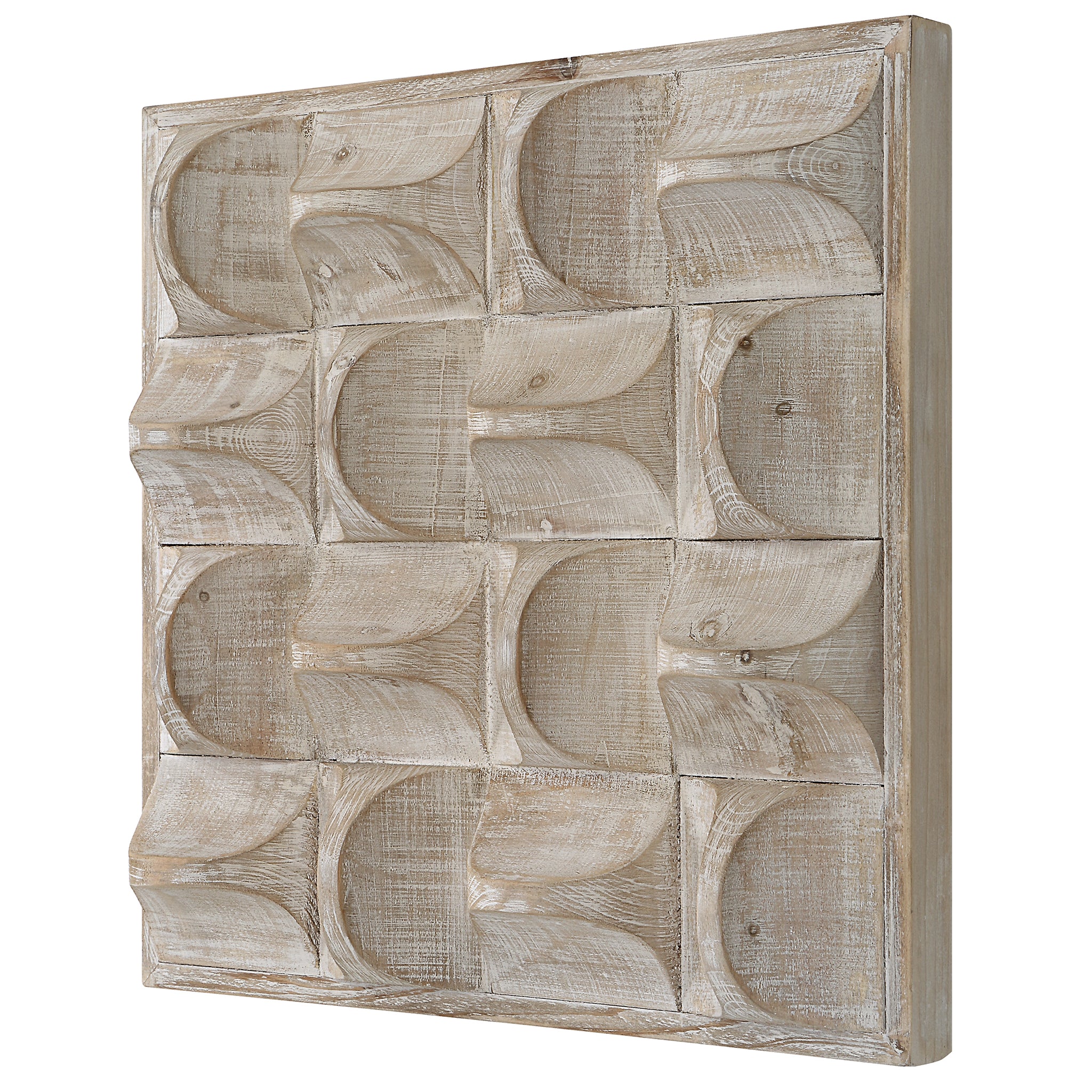 Pickford Wood Wall Decor, Natural