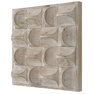 Pickford Wood Wall Decor, Natural