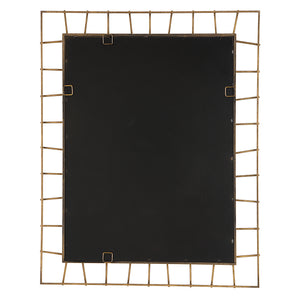 Townsend Antiqued Gold Mirror