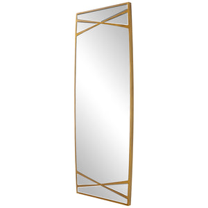 Gentry Oversized Gold Mirror
