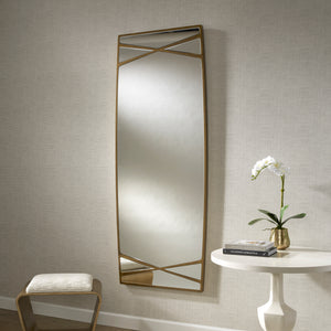 Gentry Oversized Gold Mirror