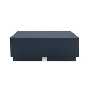 Coffee Table in Blue Steel | Mila Collection | Villa & House