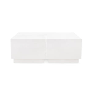 Coffee Table in White | Mila Collection | Villa & House