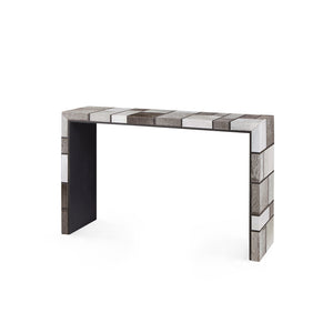 Console in Gray | Mondrian Collection | Villa & House