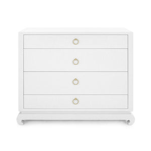 Large 4-Drawer in Polished Brass | Ming Collection | Villa & House