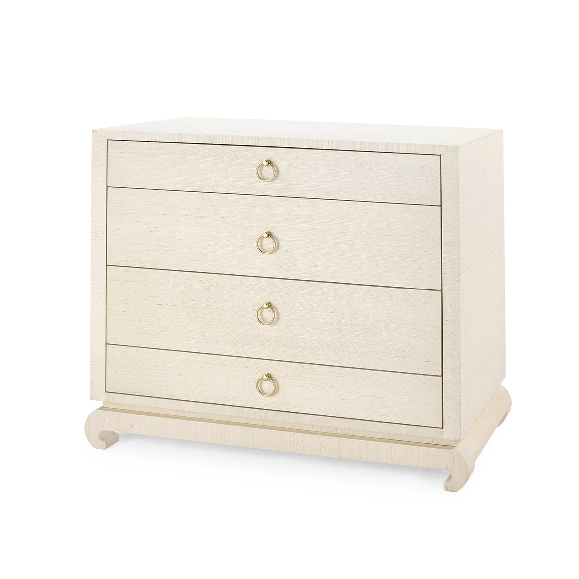 Large 4-Drawer in Natural | Ming Collection | Villa & House