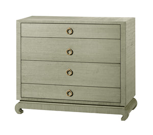 Large 4-Drawer in Sage Green | Ming Collection | Villa & House