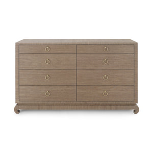 Extra Large 8-Drawer in Brown | Ming Collection | Villa & House