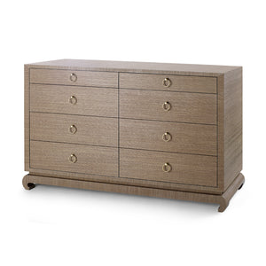 Extra Large 8-Drawer in Brown | Ming Collection | Villa & House